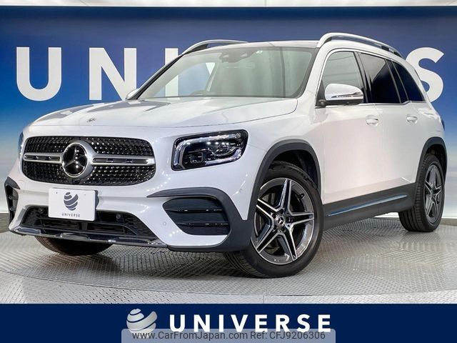 mercedes-benz glb-class 2022 CFJ9206306 image 1