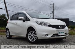 nissan note 2014 -NISSAN--Note DBA-E12--E12-319970---NISSAN--Note DBA-E12--E12-319970-