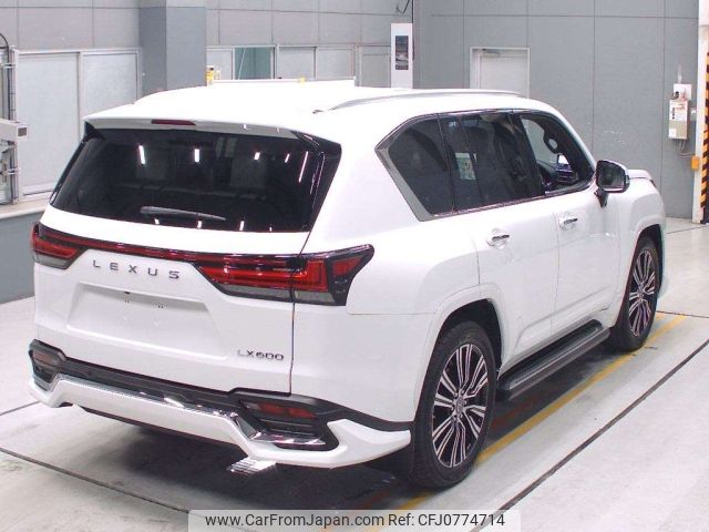 lexus lx 2023 -LEXUS--Lexus LX VJA310W-4027679---LEXUS--Lexus LX VJA310W-4027679- image 2