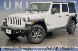 chrysler jeep-wrangler 2021 CFJ1584038