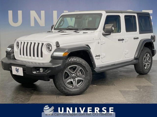 chrysler jeep-wrangler 2021 CFJ1584038 image 1