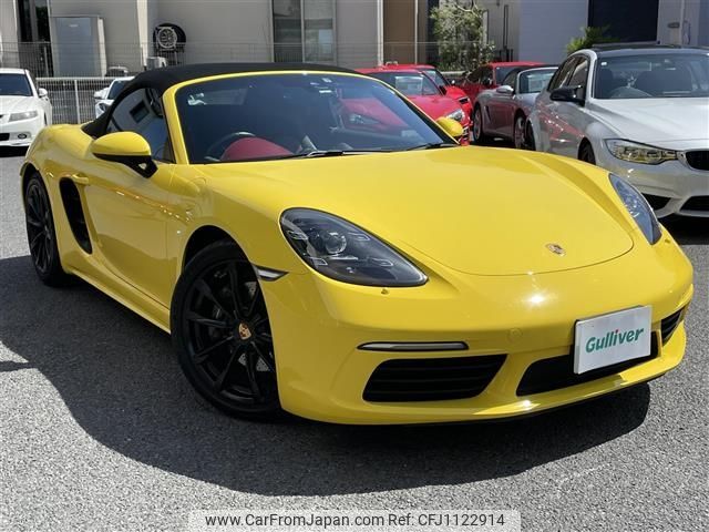 porsche boxster 2016 -PORSCHE--Porsche Boxster ABA-982H1--WP0ZZZ98ZHS210589---PORSCHE--Porsche Boxster ABA-982H1--WP0ZZZ98ZHS210589- image 1