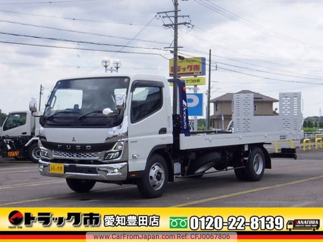 mitsubishi-fuso canter 2024 quick_quick_2PG-FEB80_FEB80-602680 image 1