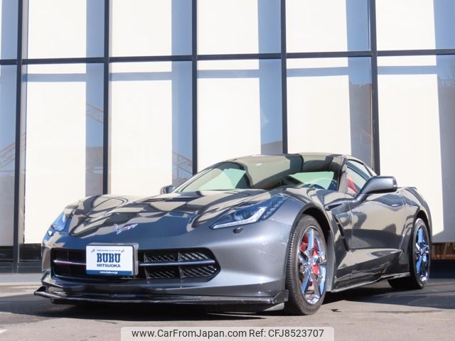 chevrolet corvette 2014 -GM--Chevrolet Corvette ﾌﾒｲ--1G1Y92D72E5121336---GM--Chevrolet Corvette ﾌﾒｲ--1G1Y92D72E5121336- image 1