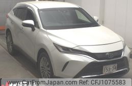 toyota harrier 2020 -TOYOTA--Harrier MXUA80-0009846---TOYOTA--Harrier MXUA80-0009846-