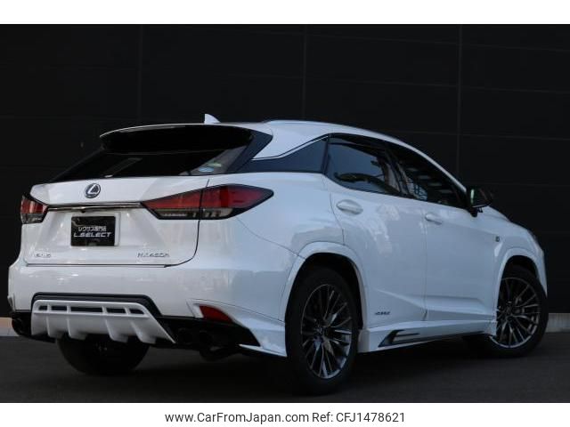 lexus rx 2020 quick_quick_6AA-GYL25W_GYL25-0023053 image 2
