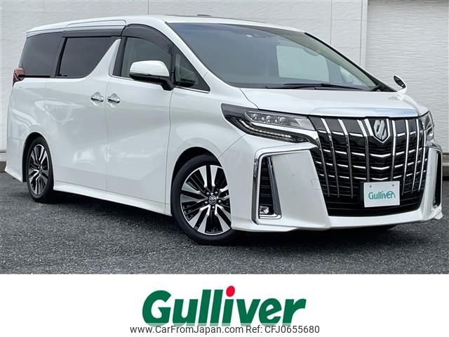 toyota alphard 2021 -TOYOTA--Alphard 3BA-AGH30W--AGH30-0392314---TOYOTA--Alphard 3BA-AGH30W--AGH30-0392314- image 1