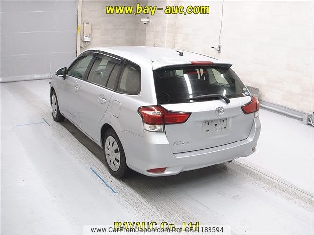 toyota corolla-fielder 2016 -TOYOTA--Corolla Fielder NRE161G-8016746---TOYOTA--Corolla Fielder NRE161G-8016746- image 2