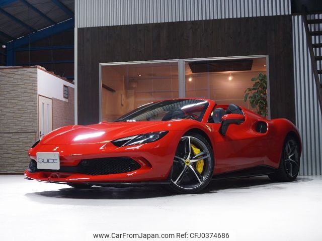 ferrari ferrari-others 2024 -FERRARI--ﾌｪﾗｰﾘ296 7LA-171K--ZFF01SMJ000307***---FERRARI--ﾌｪﾗｰﾘ296 7LA-171K--ZFF01SMJ000307***- image 1