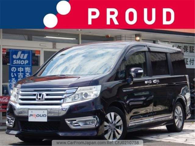 honda stepwagon 2012 -HONDA--Stepwgn DBA-RK5--RK5-1316222---HONDA--Stepwgn DBA-RK5--RK5-1316222- image 1