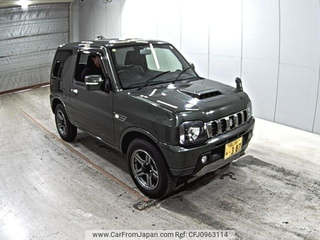 suzuki jimny 2018 -SUZUKI 【岡山 581み】--Jimny JB23W-782034---SUZUKI 【岡山 581み】--Jimny JB23W-782034- image 1