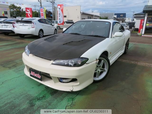 nissan silvia 2001 -NISSAN--Silvia S15ｶｲ--028268---NISSAN--Silvia S15ｶｲ--028268- image 1