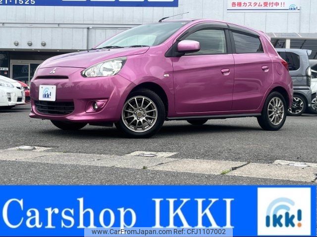 mitsubishi mirage 2012 -MITSUBISHI 【名変中 】--Mirage A05A--0002556---MITSUBISHI 【名変中 】--Mirage A05A--0002556- image 1