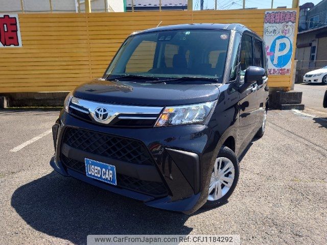 toyota roomy 2022 -TOYOTA--Roomy M900A--0662887---TOYOTA--Roomy M900A--0662887- image 1