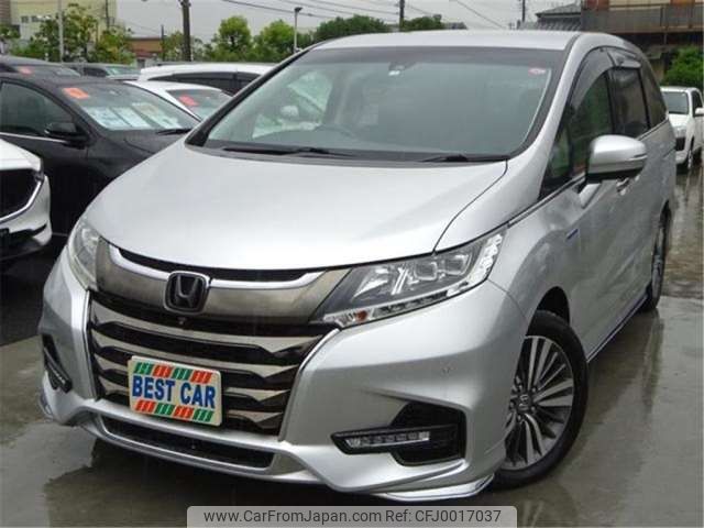 honda odyssey 2018 -HONDA 【多摩 303】--Odyssey RC4--RC4-1156685---HONDA 【多摩 303】--Odyssey RC4--RC4-1156685- image 1