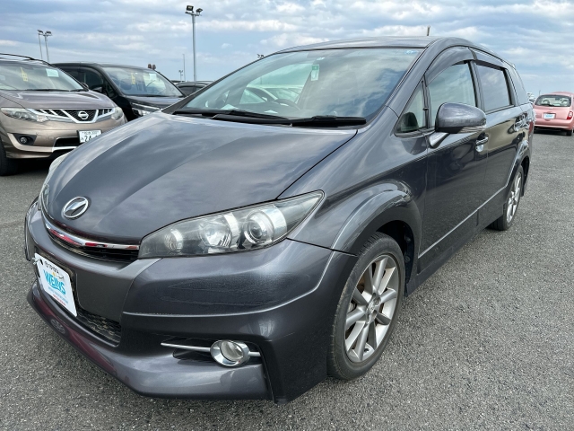 2016 Toyota Wish DBA-ZGE22W 2WD - Car Price $5,926