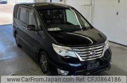 nissan serena 2014 CFJ0864186