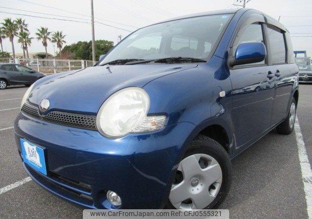 toyota sienta 2003 REALMOTOR_Y2024120140A-12 image 1