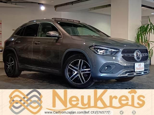 mercedes-benz gla-class 2020 CFJ1765777 image 1