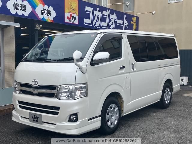 toyota hiace-van 2011 -TOYOTA--Hiace Van TRH200V--0148403---TOYOTA--Hiace Van TRH200V--0148403- image 1