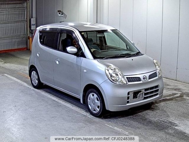 nissan moco 2007 -NISSAN--Moco MG22S-158363---NISSAN--Moco MG22S-158363- image 1