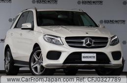 mercedes-benz gle-class 2017 quick_quick_LDA-166024_WDC1660242A996360