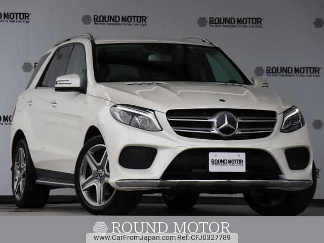 mercedes-benz gle-class 2017 quick_quick_LDA-166024_WDC1660242A996360 image 1