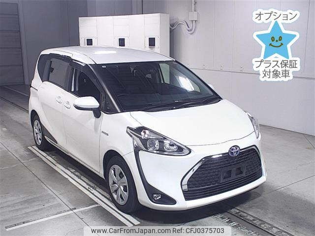 toyota sienta 2019 -TOYOTA--Sienta NHP170G-7194726---TOYOTA--Sienta NHP170G-7194726- image 1