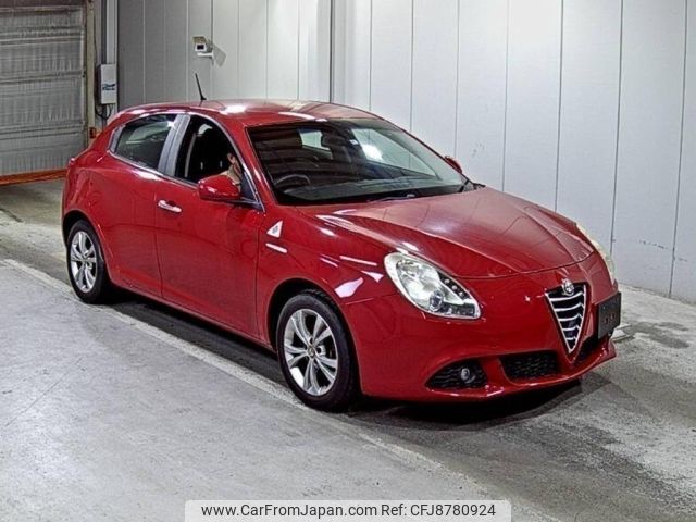 alfa-romeo giulietta 2012 -ALFA ROMEO--Alfa Romeo Giulietta 940141-ZAR94000007139542---ALFA ROMEO--Alfa Romeo Giulietta 940141-ZAR94000007139542- image 1