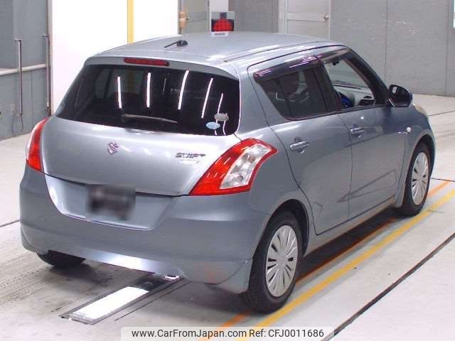 suzuki swift 2013 -SUZUKI--Swift DBA-ZC72S--ZC72S-307289---SUZUKI--Swift DBA-ZC72S--ZC72S-307289- image 2