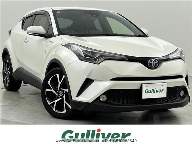 toyota c-hr 2017 -TOYOTA--C-HR DAA-ZYX10--ZYX10-2011571---TOYOTA--C-HR DAA-ZYX10--ZYX10-2011571- image 1