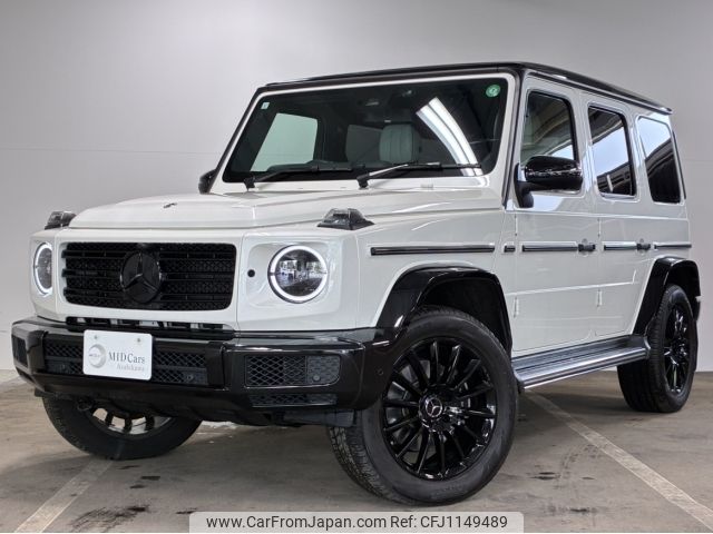 mercedes-benz g-class 2021 -MERCEDES-BENZ--Benz G Class 3DA-463350--W1N4633502X390564---MERCEDES-BENZ--Benz G Class 3DA-463350--W1N4633502X390564- image 1