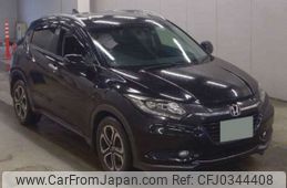 honda vezel 2015 -HONDA 【袖ヶ浦 300ﾗ9519】--VEZEL DBA-RU1--RU1-1017405---HONDA 【袖ヶ浦 300ﾗ9519】--VEZEL DBA-RU1--RU1-1017405-