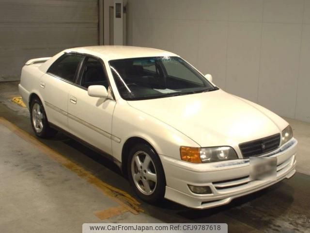 toyota chaser 1999 quick_quick_GF-JZX100_0100595 image 1