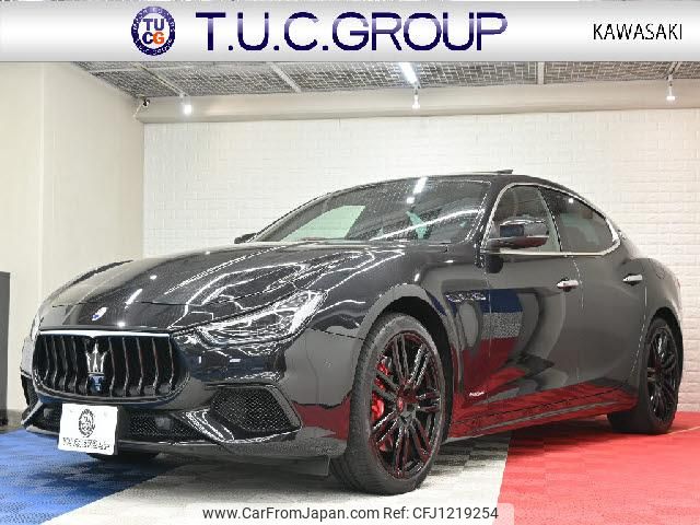 maserati ghibli 2018 quick_quick_ABA-MG30C_ZAMXS57C001307123 image 1