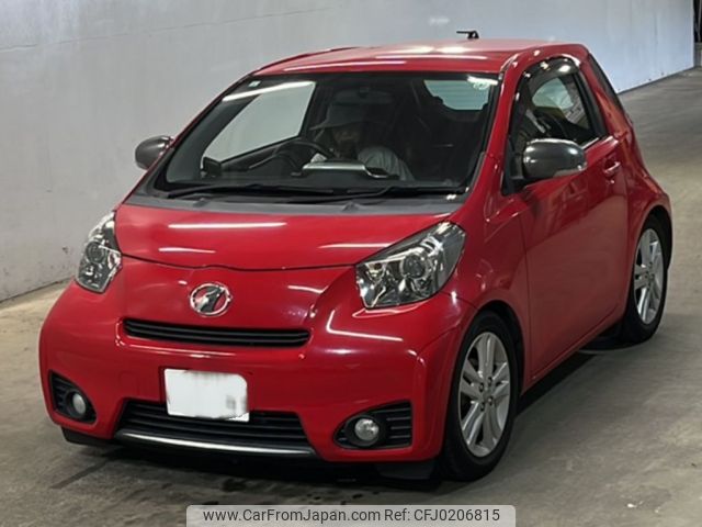 toyota iq 2012 -TOYOTA 【大分 531す195】--iQ NGJ10-6007320---TOYOTA 【大分 531す195】--iQ NGJ10-6007320- image 1