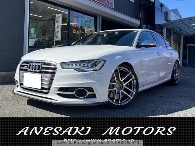 audi s6 2013 -AUDI--Audi S6 ABA-4GCEUA--WAUZZZ4G6DN081777---AUDI--Audi S6 ABA-4GCEUA--WAUZZZ4G6DN081777- image 1