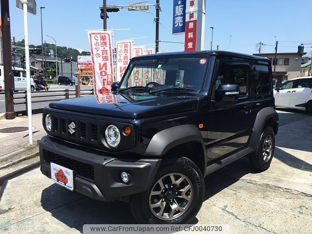 suzuki jimny-sierra 2022 -SUZUKI--Jimny Sierra 3BA-JB74W--JB74W-175100---SUZUKI--Jimny Sierra 3BA-JB74W--JB74W-175100- image 1