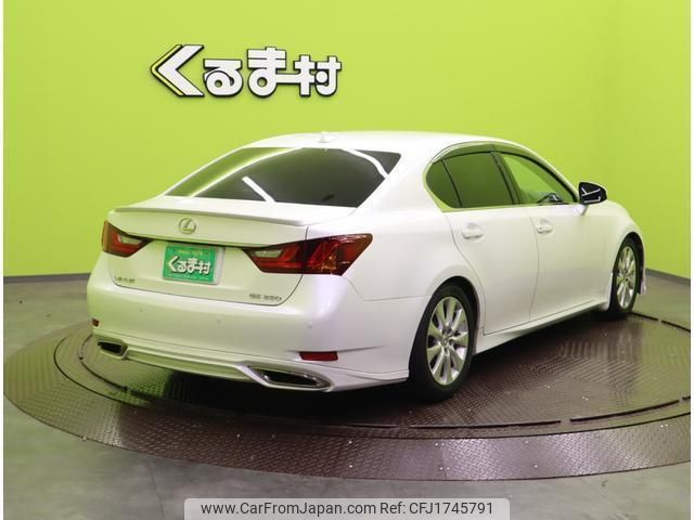 lexus gs 2012 CFJ1745791 image 2