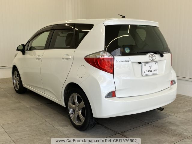 toyota ractis 2013 CFJ1676502 image 2