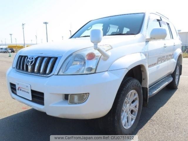 toyota land-cruiser-prado 2006 -TOYOTA--Land Cruiser Prado KN-KDJ120W--KDJ120-0113671---TOYOTA--Land Cruiser Prado KN-KDJ120W--KDJ120-0113671- image 1