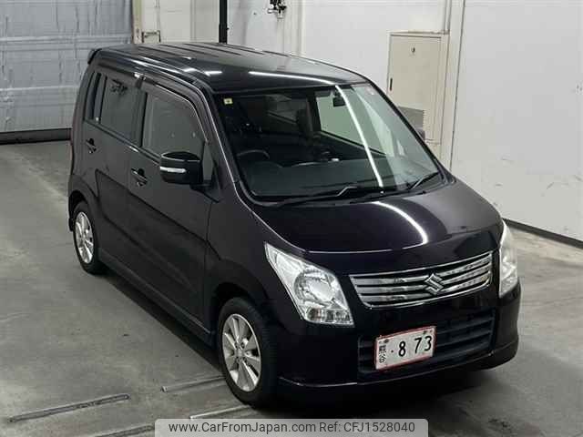 suzuki wagon-r 2012 CFJ1528040 image 1