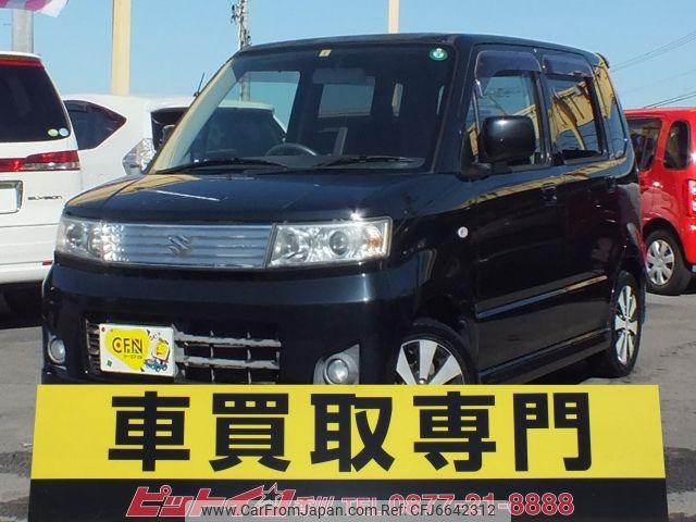 suzuki wagon-r 2008 CFJ6642312 image 1