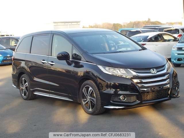 honda odyssey 2014 -HONDA--Odyssey DBA-RC1--RC1-1017308---HONDA--Odyssey DBA-RC1--RC1-1017308- image 1