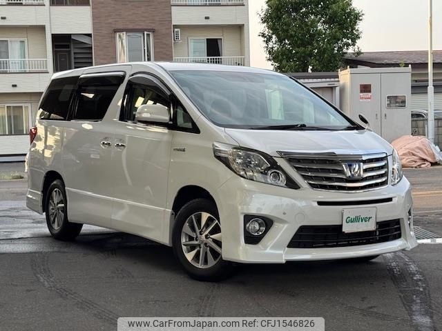 toyota alphard 2013 CFJ1546826 image 1