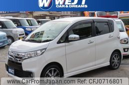 mitsubishi ek 2017 quick_quick_DBA-B11W_B11W-0304496