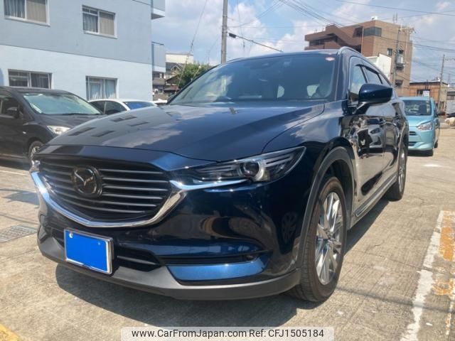 mazda cx-8 2018 CFJ1505184 image 1