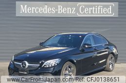 mercedes-benz c-class 2018 -MERCEDES-BENZ--Benz C Class DBA-205040C--WDD2050402R439398---MERCEDES-BENZ--Benz C Class DBA-205040C--WDD2050402R439398-