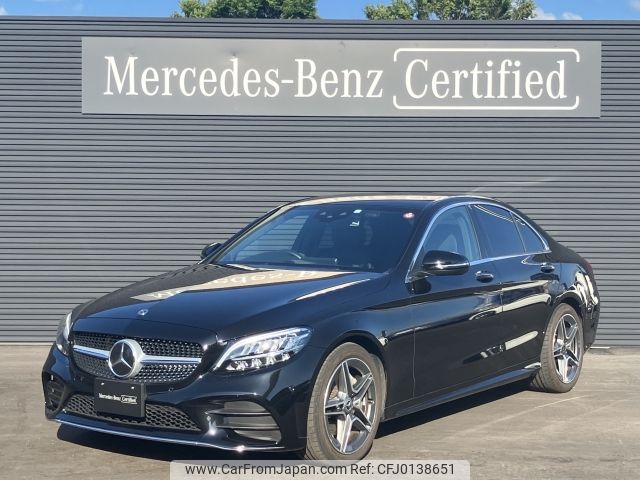 mercedes-benz c-class 2018 -MERCEDES-BENZ--Benz C Class DBA-205040C--WDD2050402R439398---MERCEDES-BENZ--Benz C Class DBA-205040C--WDD2050402R439398- image 1