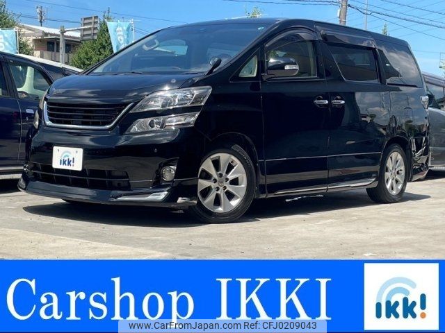 toyota vellfire 2008 -TOYOTA 【大宮 303ｿ3372】--Vellfire ANH20W--8015506---TOYOTA 【大宮 303ｿ3372】--Vellfire ANH20W--8015506- image 1